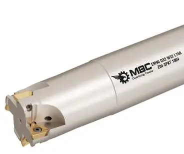 Schaftfräser, Wendeplattenfräser, Fräser für 3PKT 1004 mit Innenkühlung