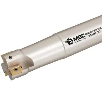 MBC Wendeplattenfräser Schaftfräser für APKT1003 Wendeplatten CNC Fräser