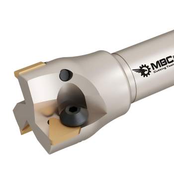 Schaftfräser für TPKN1603 Wendeplatten, Z=2 oder Z=3 vpn MBC
