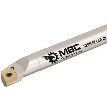 Bohrstange SCLCR oder SCLCL 95°, Halter Rechts für CCMT / CCGT-Wendeschneidplatten