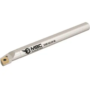 8 x 100 mm ✓ Bohrstange SCLCR 95°, Halter Rechts für CCMT06 / CCGT06-Wendeschneidplatten