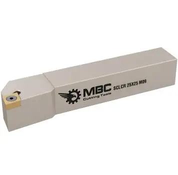 8 x 8 SCLCR Rechts ✓ Drehhalter 93° für CCMT06 / CCGT06 Wendeplatten