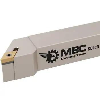 Drehhalter 93° SDJCR/SDJCL für DCMT11 DMCT07 Wendeplatten 16x16 - 32x32 Rechts/Links