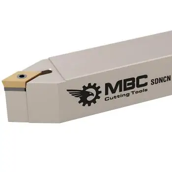 SDNCN ✓ Drehhalter, Drehstahl 62,5° für DCMT / DCGT Wendeschneidplatten