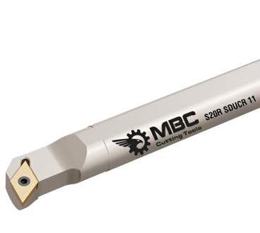 Bohrstange 93°, Rechts für DCMT11T3 und DCGT11T3-Wendeplatten