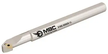 16 x 180 mm ✓ Bohrstange SDXCR 93°, Rechts zum Innendrehen für DCMT11 / DCGT11 Wendeschneidplatten