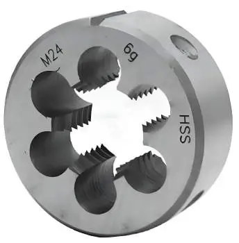 Gewindeschneideisen Schneideisen HSS DIN223 Gewindeschneider M3 M4 M5 M6 M8 M10 M12 M14 M16 M18 M20