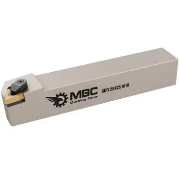 20 x 20 SEL Links ✓ Gewindedrehhalter, Drehhalter, Drehmeißel 10° für 16ER Gewindewendeplatten