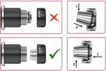 Kombi-Fräser-Aufsteckdorn, Aufnahme DIN6358, SK 40, Dorn-Ø d: 40 mm