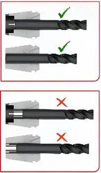Kombi-Fräser-Aufsteckdorn, Aufnahme DIN6358, SK 40, Dorn-Ø d: 40 mm