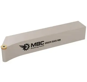 20 x 20 SRGCL Links ✓ Drehhalter für RCMT08 / RCGT08 Wendeplatten ISO Halter