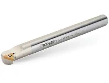 ST-CL oder ST-CR Bohrstange mit Anstellwinkel 60°, Links oder Rechts für TCMT Wendeplatten von VORGEN