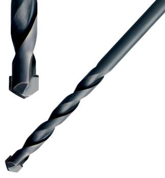  Betonbohrer, Stahlbetonbohrer, Steinbohrer SuperCut mit Hartmetalleinsatz bis Ritzhärte 9