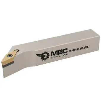 25 x 25 SVHBL Links ✓ Drehhalter 107,5° für VBMT16 Wendeplatten ISO Halter