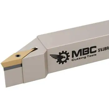 SVJBR Rechts, SVJBL Links ✓ Drehhalter, Drehstahl 93° für VBMT16 Wendeplatten