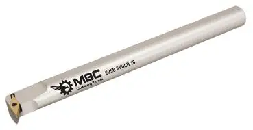 25 x 250 mm ✓ Bohrstange SVJBL 93° zum Innendrehen, Links für VCMT16 / VCGT16-Wendeplatten