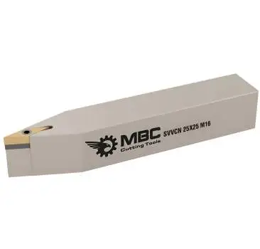 20 x 20 x 125 SVVCN ✓ Drehhalter 72,5° für VCMT16 / VCGT16 Wendeplatten Neutral ISO Halter