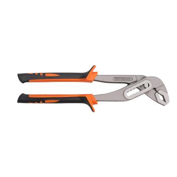 Professionelle Rohrzange / Wasserpumpenzange 230 mm (9 Zoll) aus Chrom-Vanadium-Stahl mit gezahnten, gehärteten Backen für maximale Greifkraft bei Sanitär- und Montagearbeiten