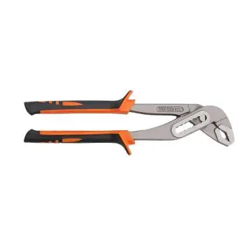 Professionelle Rohrzange / Wasserpumpenzange 230 mm (9 Zoll) aus Chrom-Vanadium-Stahl mit gezahnten, gehärteten Backen für maximale Greifkraft bei Sanitär- und Montagearbeiten