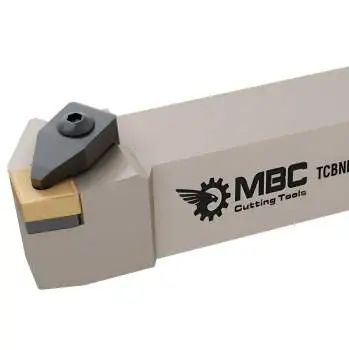 TCBNR Rechts, TCBNL Links ✓ Drehhalter für CNMG12 Wendeplatten Klemmdrehhalter 75°