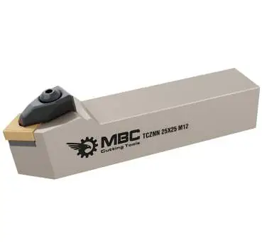 32 x 32 x 170 TCZNN ✓ Drehhalter 80° Neutral für CNMG12 Wendeplatten