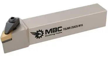 16 x 16 TDJNL Links ✓ Drehhalter 93° für DNMG11 Wendeplatten