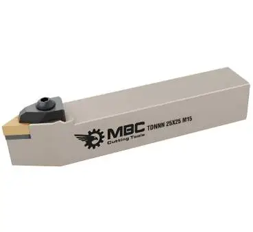 16 x 16 x 100 TDNNN ✓ Drehhalter 62,5° Neutral für DNMG11 Wendeplatten, Klemmdrehhalter