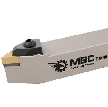 Drehhalter 62,5° Neutral für DNMG15 Wendeplatten, Klemmdrehhalter von MBC