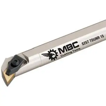 Bohrstange TDUNR TDUNL 93° für DNMG11 DNMG15 Wendeplatten von MBC Innendrehen