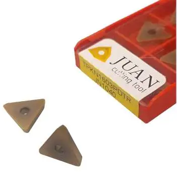 10 x TPKN1603 Fräswendeplatten, Wendeschneidplatten, Fräsplatten