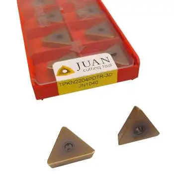 10 x TPKN1603 Fräswendeplatten, Wendeschneidplatten, Fräsplatten