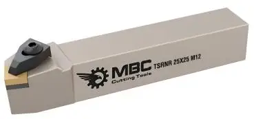 20 x 20 TSSNR Rechts ✓ Drehhalter, Klemmdrehhalter, Drehstahl 45° für SNMG12 Wendeplatten