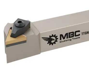 Klemmdrehhalter, Drehmeißel 90° für TNMG16 Wendeplatten