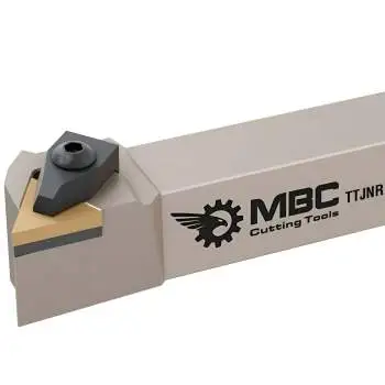 TTJNR Rechts oder TTJNL Links ✓ Klemmdrehhalter 93° für TNMG Wendeplatten Drehhalter