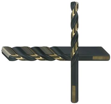 8,5 x 75 x 117 - d2=8,5 mm ✓ HSS Spiralbohrer, Metallbohrer, Turbobohrer, Bohrer mit Spezialgeometrie, DIN338 (VPE 10 Stück)