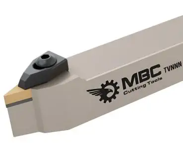 TVNNN Neutral ✓ Drehhalter 72,5° für VNMG16 Platten Wendeschneidplatten für die Zerpanung