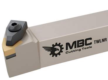 Klemmdrehhalter, Drehmeißel 95° für WNMG06 oder WNMG08 Wendeplatten