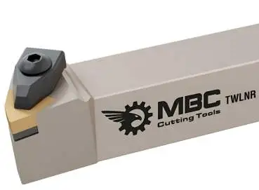 Drehhalter TWLNL Links für WNMG Wendeplatten