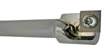 16 mm ✓ HM-Bestückter Schafträser inkl. Wendeplatte, Wendeplattenfräser Z=1