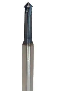 VHM Vor- und Rückwärtsentgrater Fasenfräser TiAlN 2 / 3 / 4 / 6 / 8 / 10 / 12mm