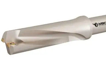 Vollbohrer, Wendeplattenbohrer 3xD für SPMT / SPMG Wendeplatten mit Innenkühlung