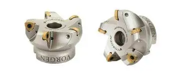 50 mm ✓ Fräskopf Eckfräser Messekopf für WNMX09T3-Platten KRLY Z=4