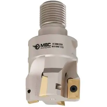 Eckfräser, Einschraubfräskopf, Modularer Planfräser 90° für APMT11T3 Wendeplatten