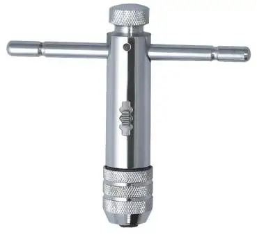 M5 bis M12 300 mm Lang- TC2 ✓ Werkzeughalter mit Ratsche Knarre Windeisen für Gewindebohrer