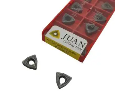 10 x WCMX060308 Wendeplatten für Stahl