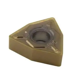 10 x WNMG080408 Wendeplatten für Edelstahl