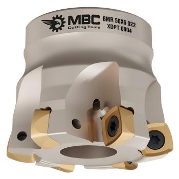 Metall Fräskopf für XDPT0904 Wendeplatten mit Innenkühlung von MBC