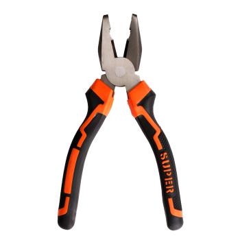 Universalzange 200 mm gerade für Elektro und Werkstatt