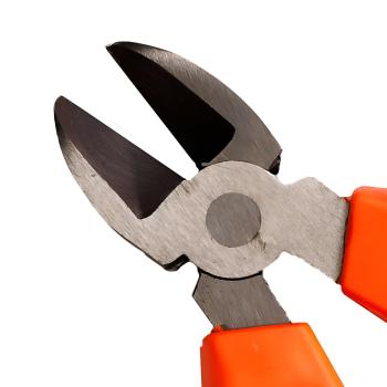 Präzisions Seitenschneider Zange 185 mm für Elektronik und Feinmechanik