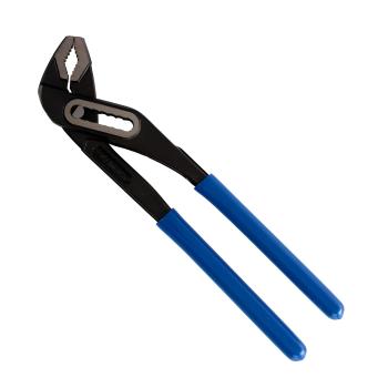 Rohrzange, Wasserpumpenzange 250 mm mittelgroß verstellbar ✓ Cr-V Stahl (gehärtet) Hochwertige Profi Zange META-PRO